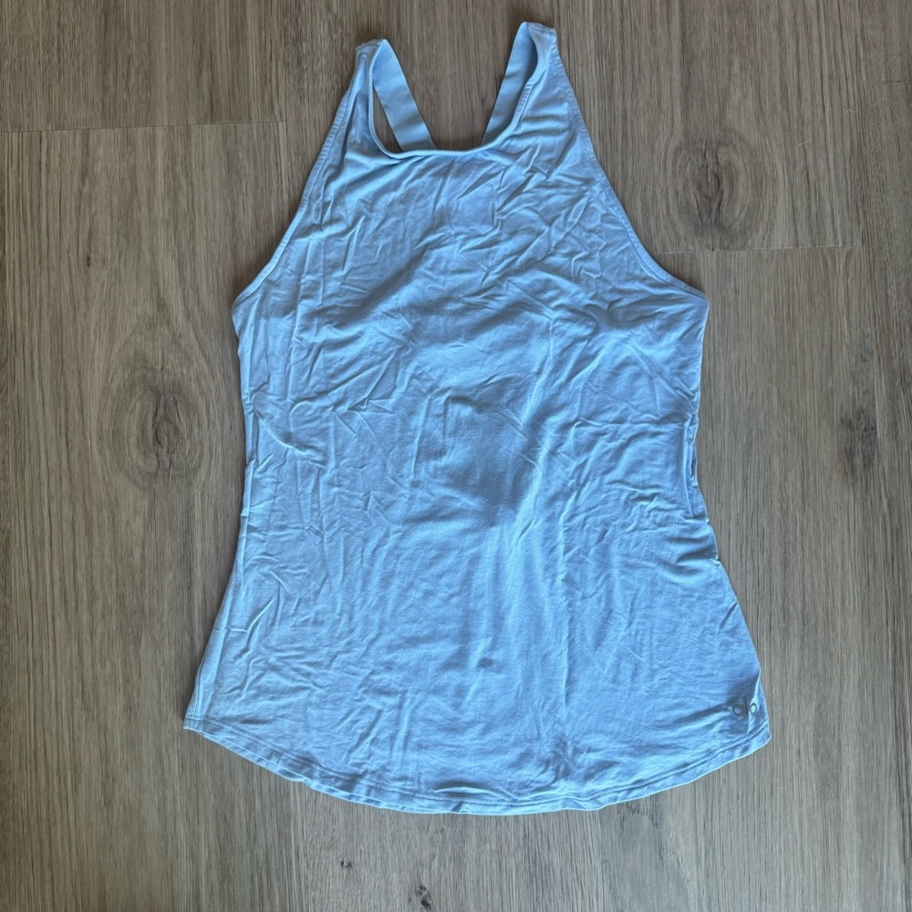 Alo Yoga Join Tank - UV Blue